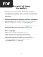SCP_ Site Roleplay [Rules] | PDF