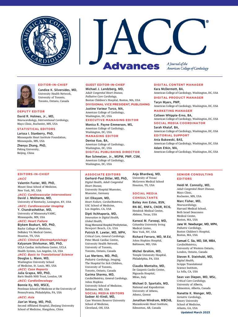 Full Issue PDF | PDF | Doctor Of Medicine | Cardiology