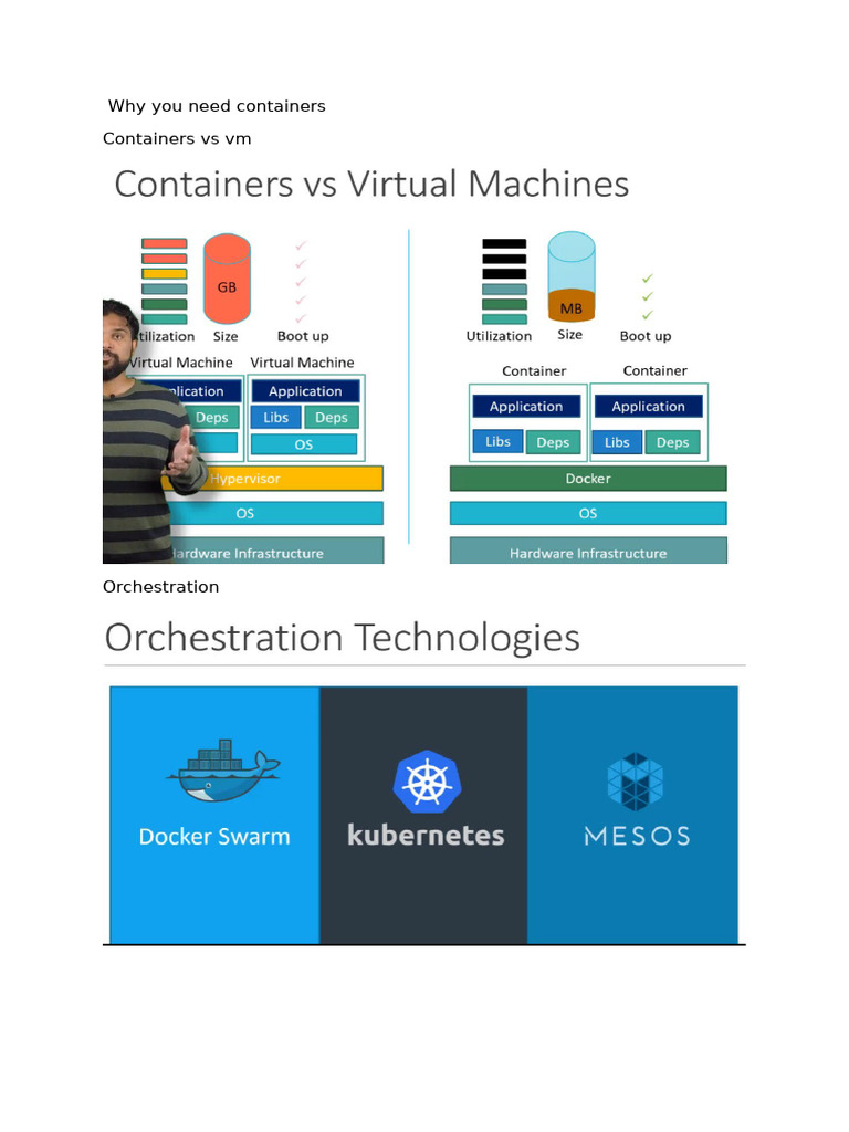 Understanding Kubernetes and Containers | PDF