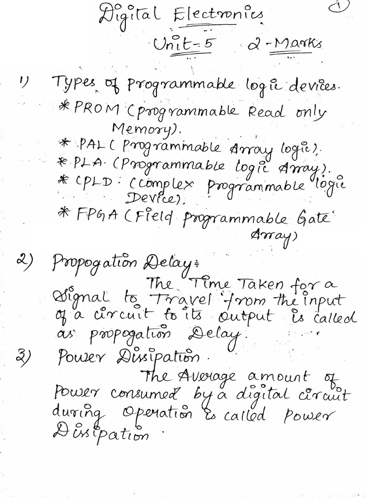 De Unit 5 | PDF