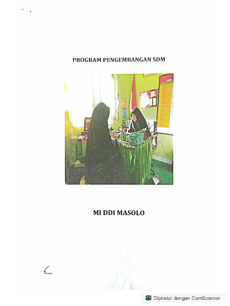 Program Pengembangan SDM | PDF