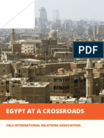 Egypt at A Crossroads