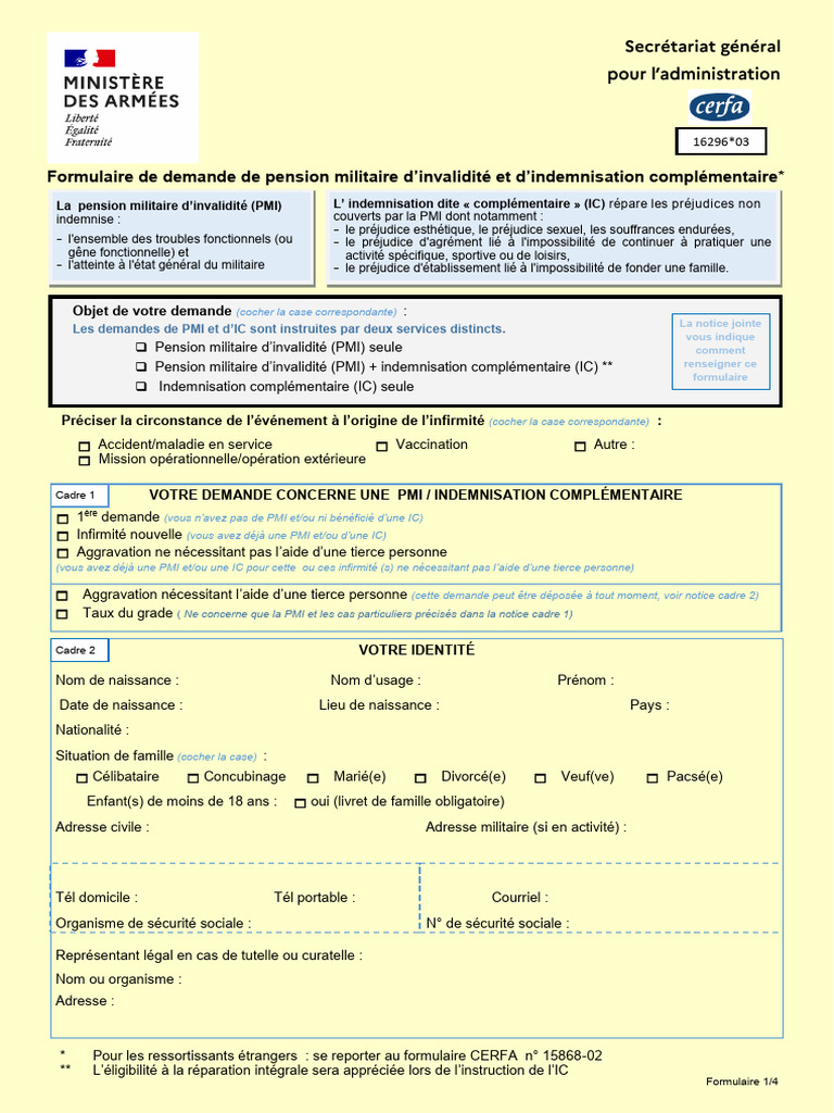 Demande de PMI et IC selon la loi Brugnot | PDF | Retraite | Amiante