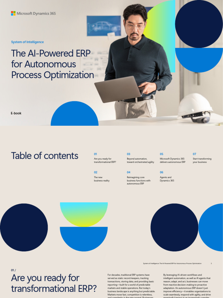 AI-Driven Autonomous ERP Insights | PDF | Enterprise Resource Planning ...