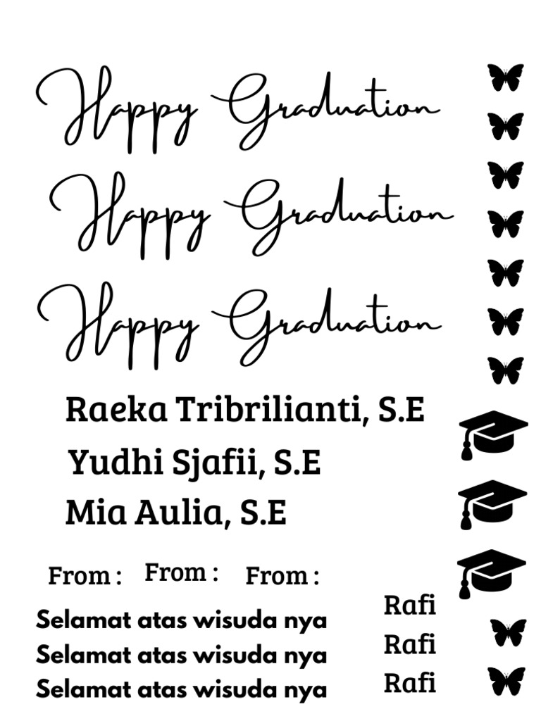 Congratulation PDF | PDF