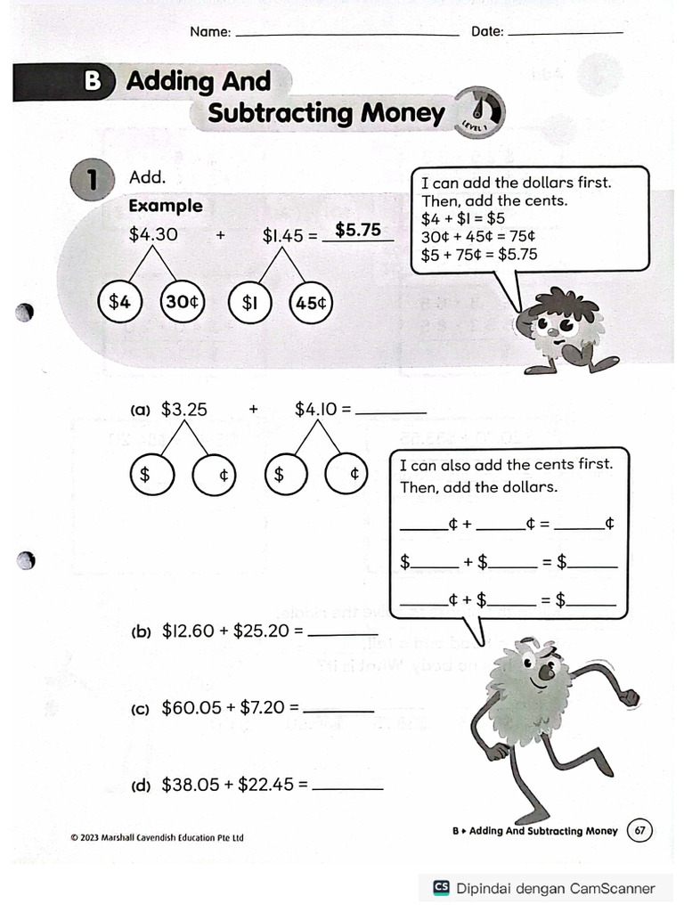 Workbook Maths g.3 | PDF