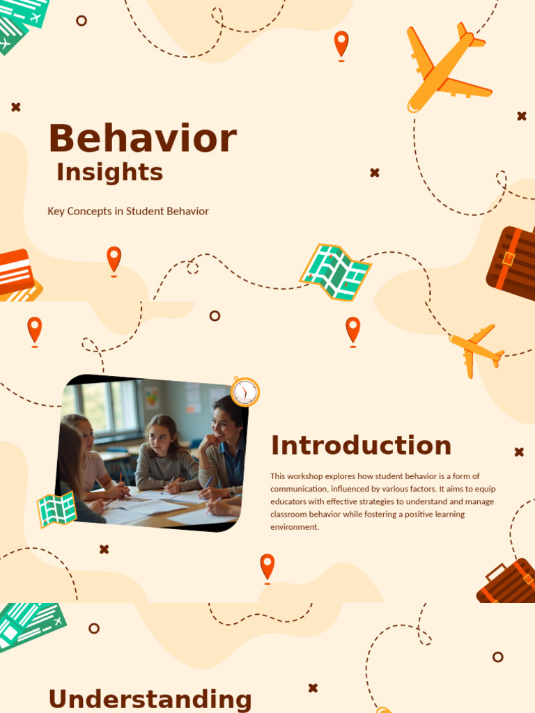 Understanding Student Behavior Strategies | PDF