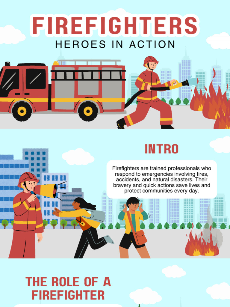 Firefighters: Heroes in Action | PDF