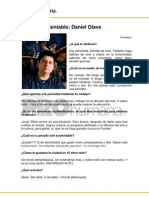 RSE - Actitud Sustentable: Daniel Olave