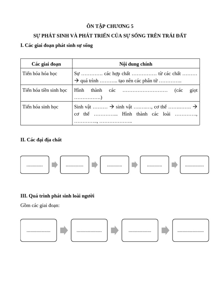 Voghibai SGK Sh12 On Tap Chuong 5 - Hs | PDF