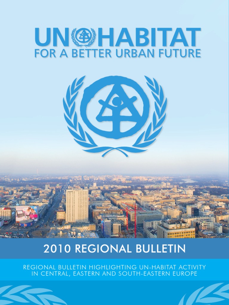 UN-Habitat Activities in Eastern Europe | PDF | United Nations Human ...