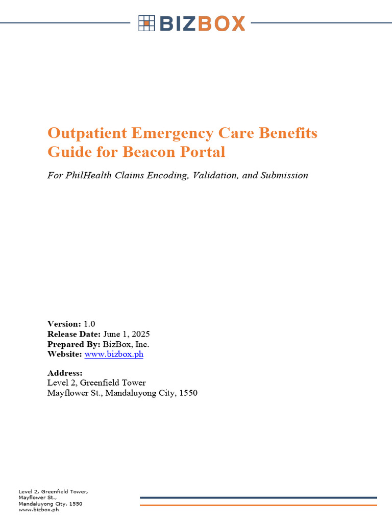 OECB Guide for Beacon Portal Users | PDF | Computing