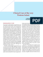 Critical Care of The Very Preterm Infant