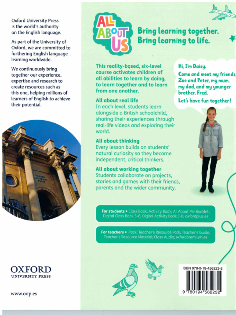 All About Us 6 | PDF