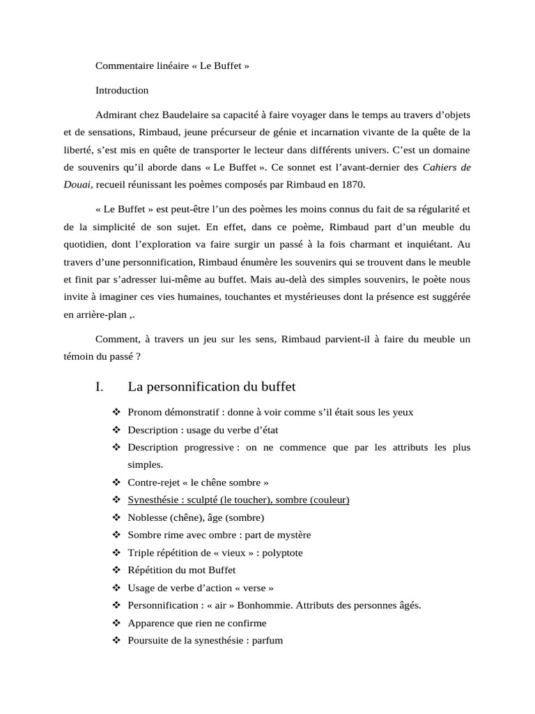 Analyse de 