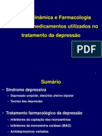 Fármacos usados no tratamento dos distúrbios afetivos depressão e mania