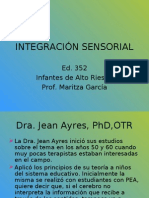 Integración Sensorial