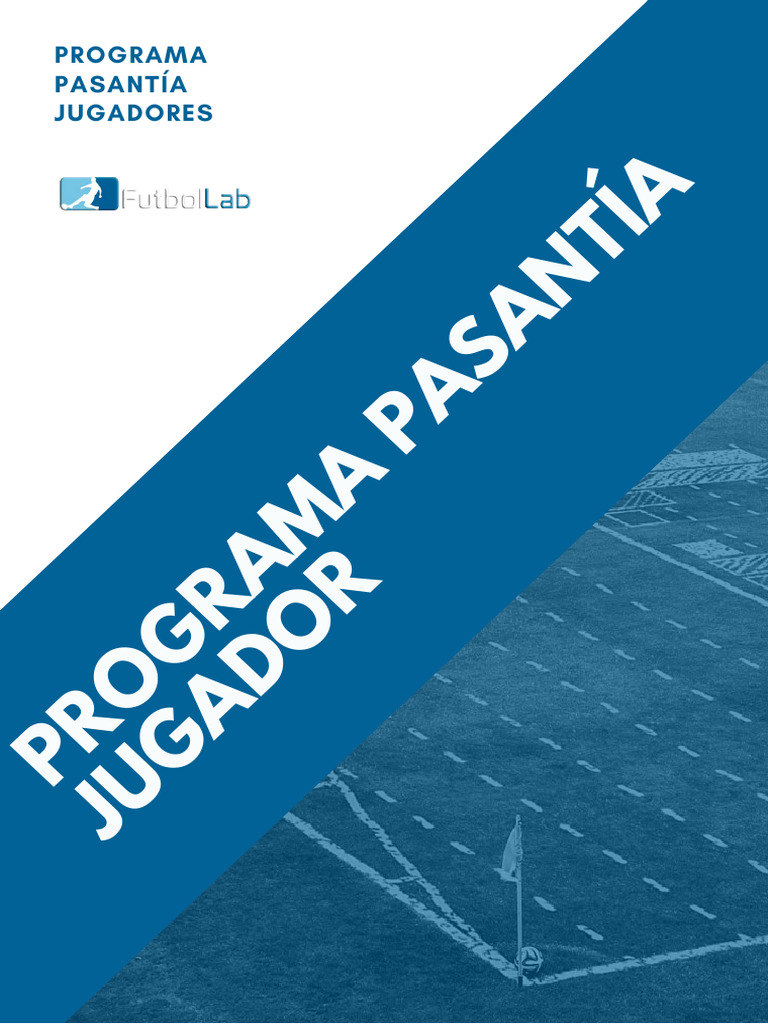 Pasantía Jugador 1 Semana | PDF | Asociación de Futbol