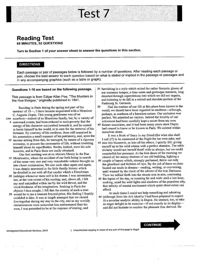 Test 7 | PDF