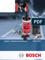 Bosch Catálogo Ignição Sistemas Convencionais 2012/2013