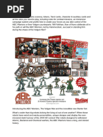 Warriors Adventure Game Rulebook | PDF | Warriors (Novel Series ...