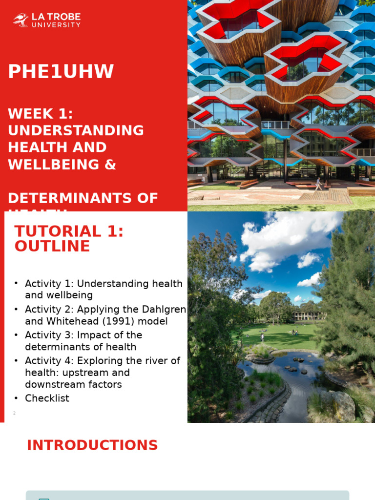 Health and Wellbeing: Key Concepts | PDF | Well Being | Behavioural ...