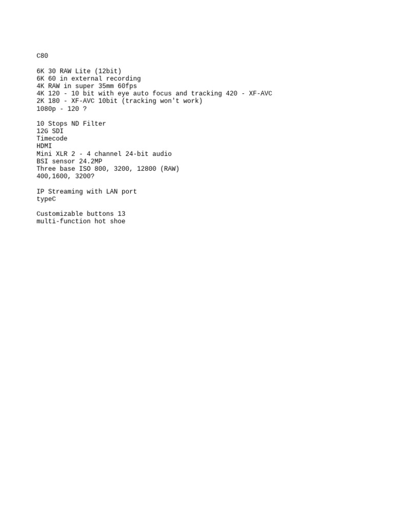 C80 | PDF