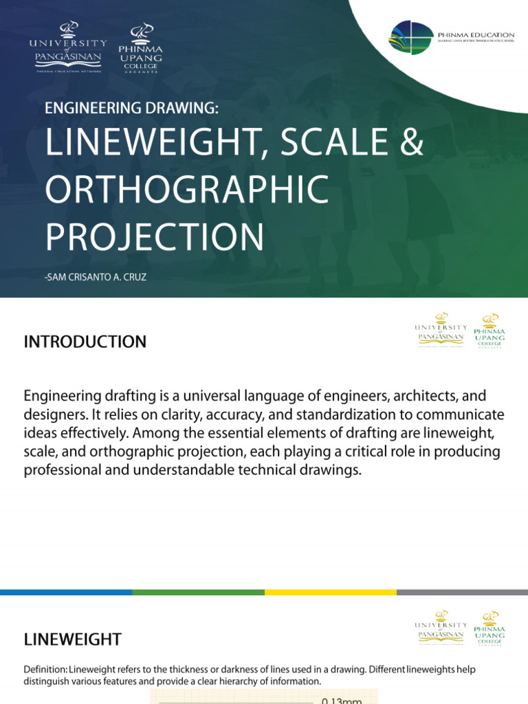 p2 Lineweight Scale Ortho | PDF