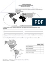 Evaluación Diagnóstica Tercero