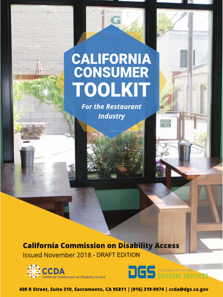 California Disability Access Toolkit | PDF | Americans With ...