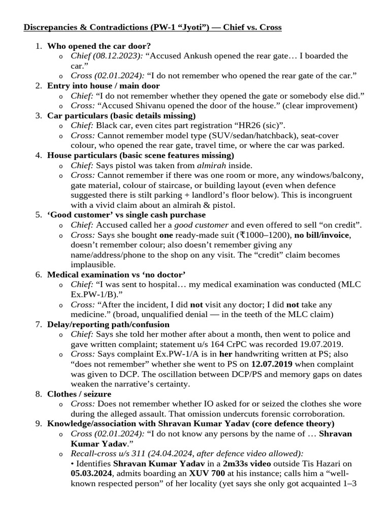 Final Arguments | PDF | Prosecutor | Acquittal