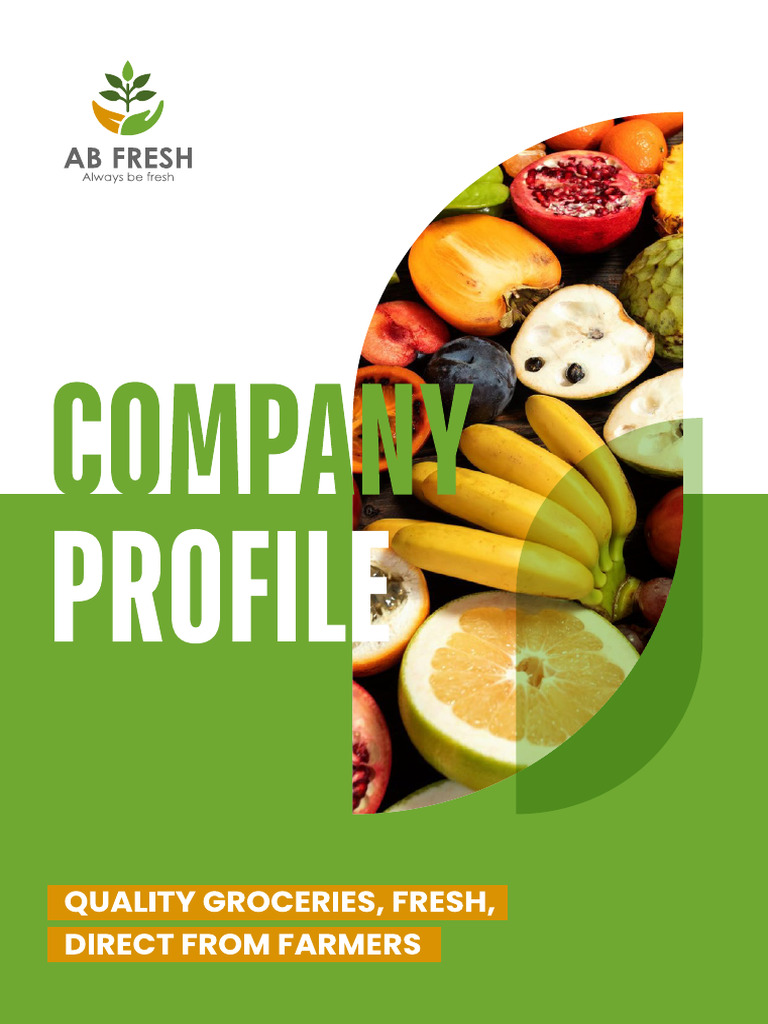 AB Fresh Company Profile - Update | PDF