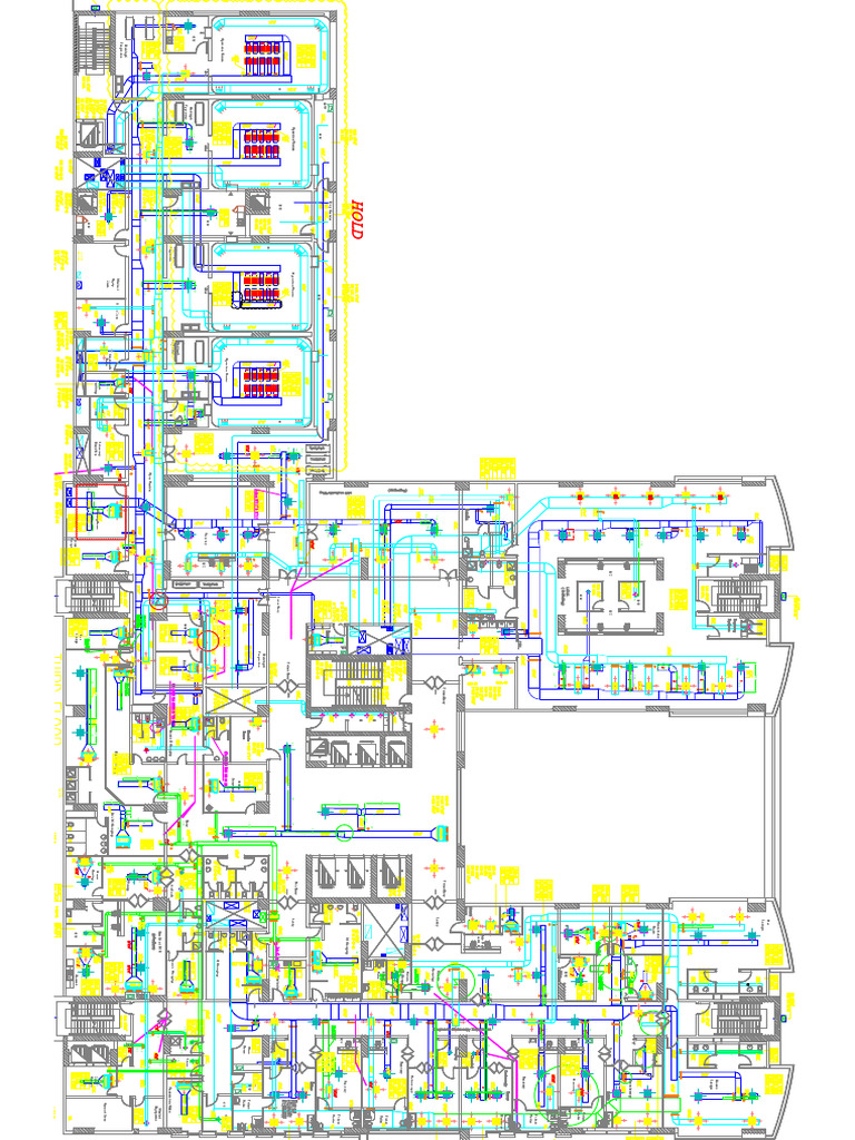 Operation Theatre Layout and Facilities | PDF