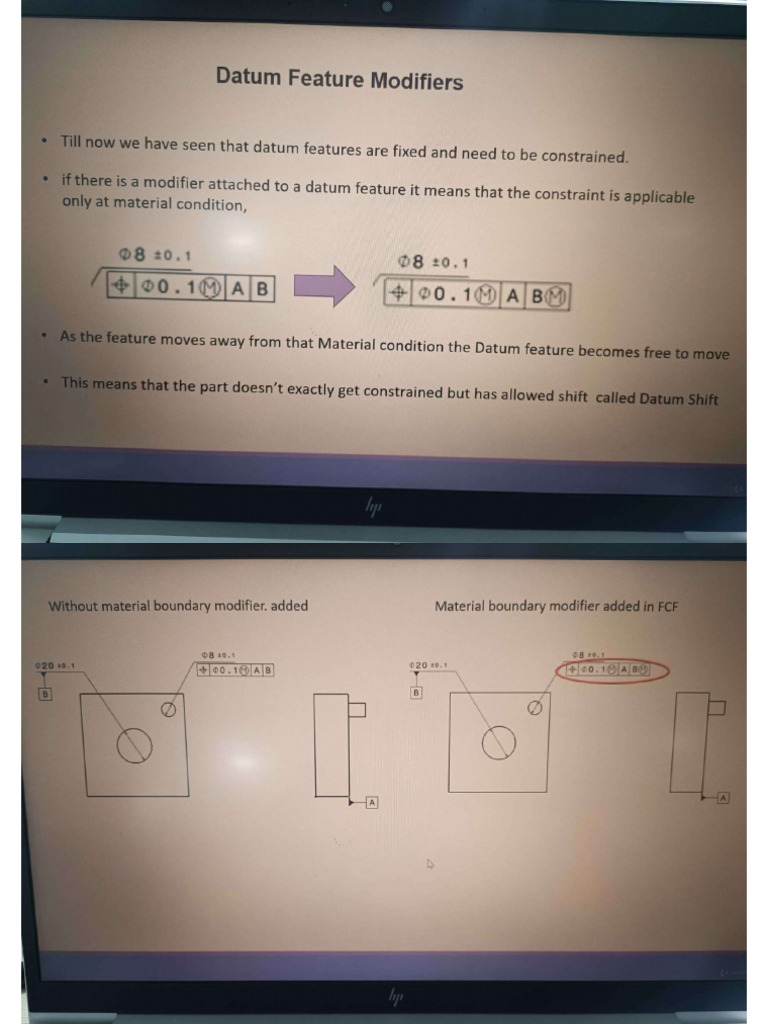 Section 11 - Datum Feature Modifier - Datum Shift - Compressed | PDF