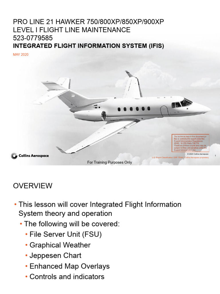 IFIS Overview for Hawker Aircraft | PDF | Menu (Computing) | Databases