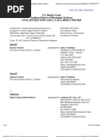 Coward Et Al v. Hinds County School District Et Al. - Docket