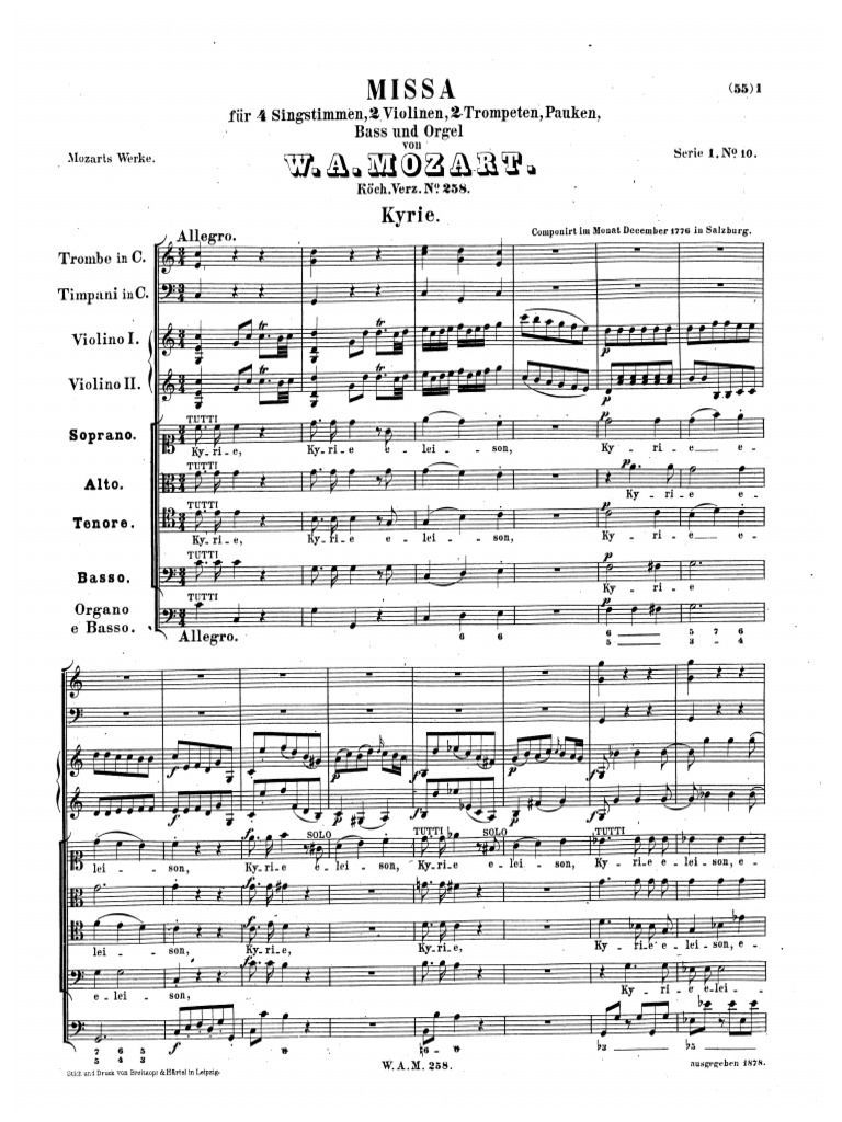 Complete Score | PDF
