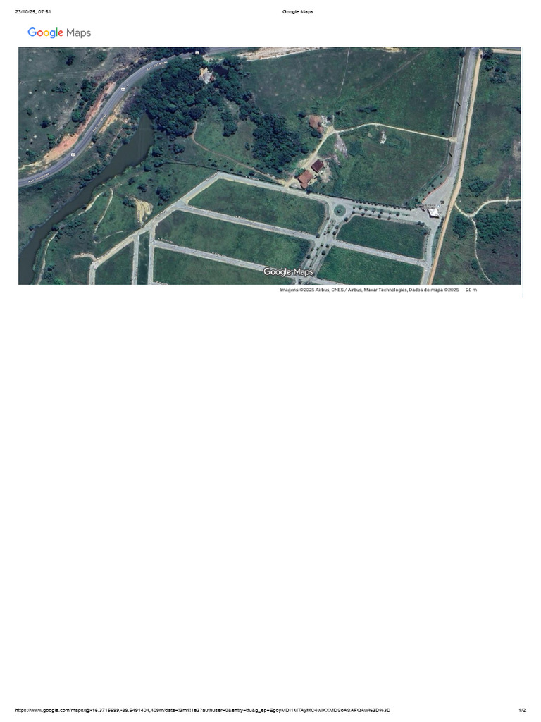 Google Maps Location Data 2025 | PDF