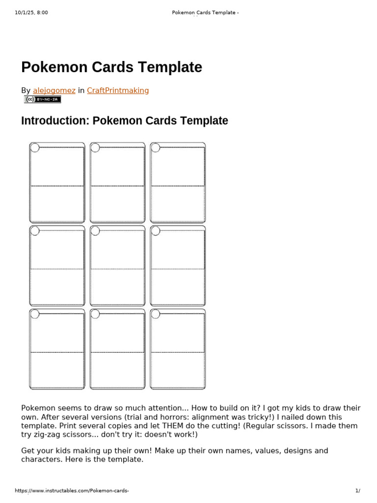 create your own pokemon card free Have you always wanted to make Pokmon so you can give yourself 500 HP? Join us Thursday, June 18, at 4:00 PM for Make Your Own Pokmon Card to How to Make Your Own