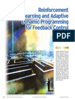 Reinforcement Learning and Adaptive Dynamic Programming For Feedback Control