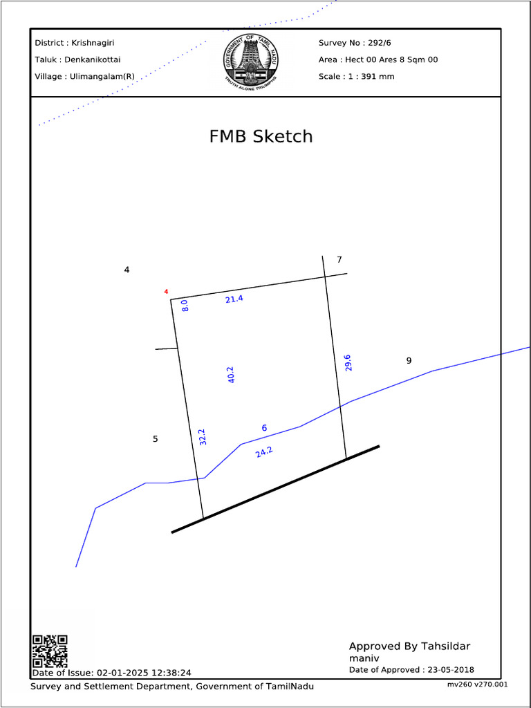 Ramarao 292-6 FMB | PDF