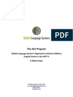 The ACE Program White Paper