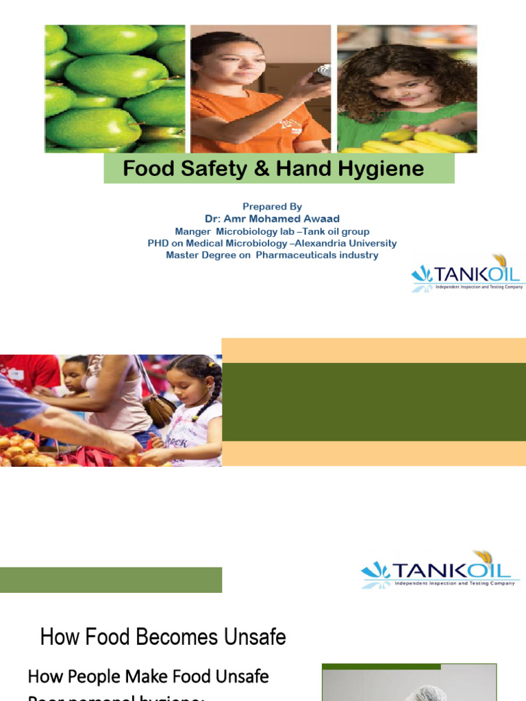 Food Safety and Hygiene Guidelines | PDF | Hand Washing | Shelf Life