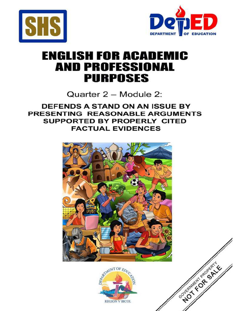 Defending Arguments with Evidence | PDF | Argument | Fallacy