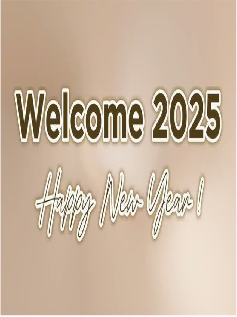 Year End Program | PDF