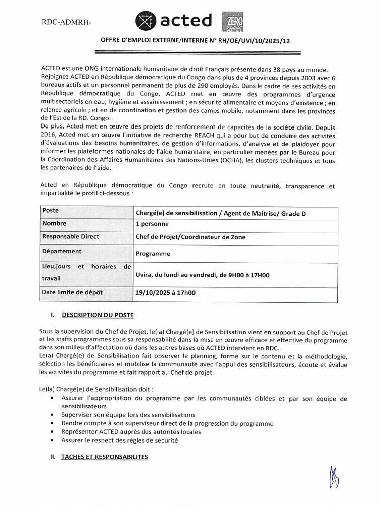 Offre Demploi Tricoteuse Main