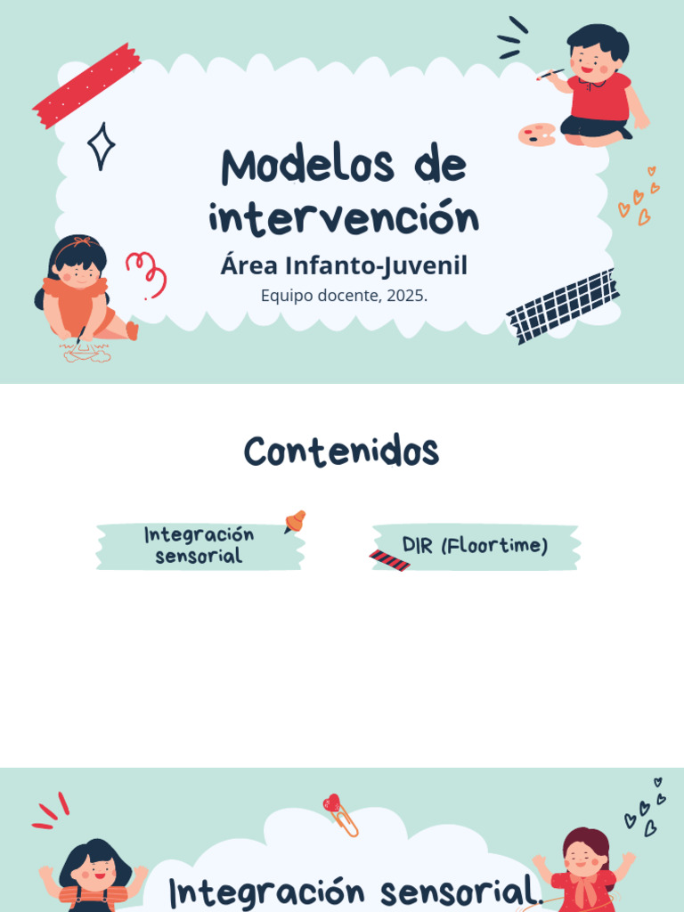 Modelos de Intervención | PDF | Las emociones | Conceptos psicologicos