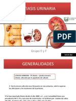 Litiasis Urinaria