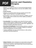 Allergen Management in Catering | PDF | Food Allergy | Sauce
