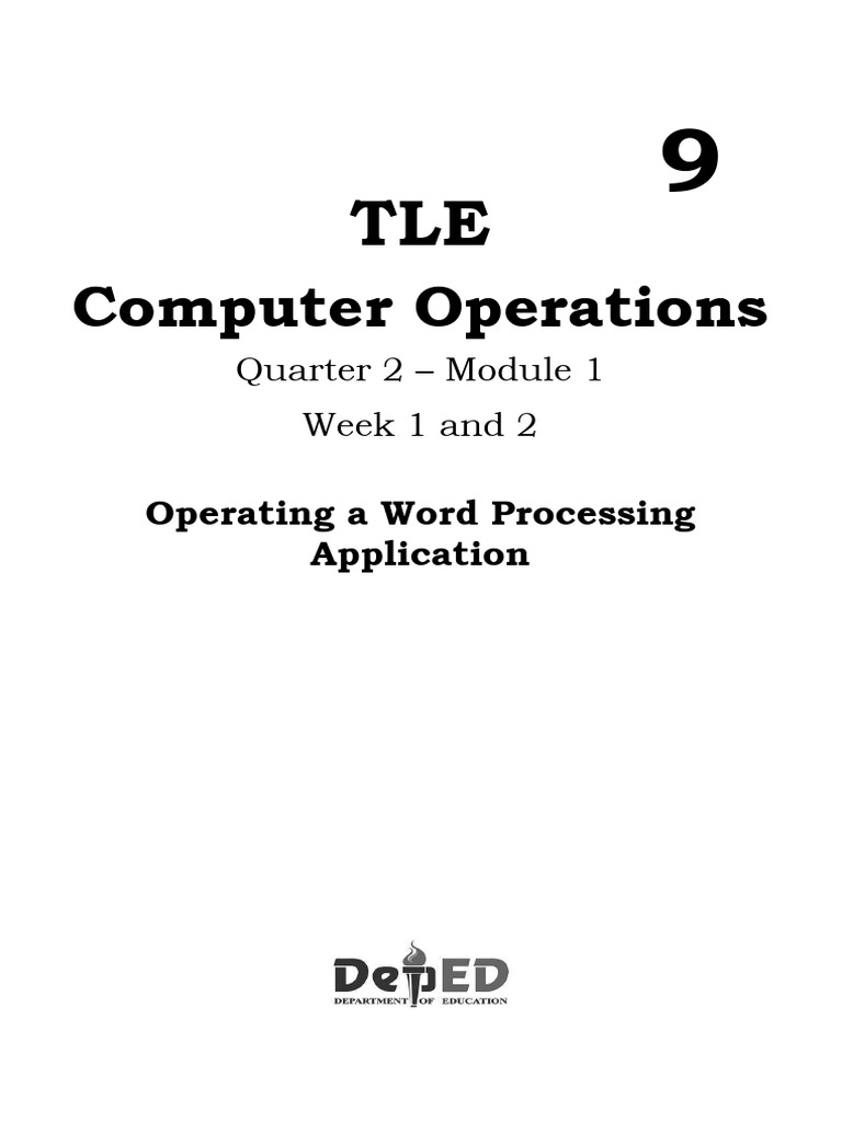 Google Docs: Word Processing Guide | PDF | Online And Offline ...